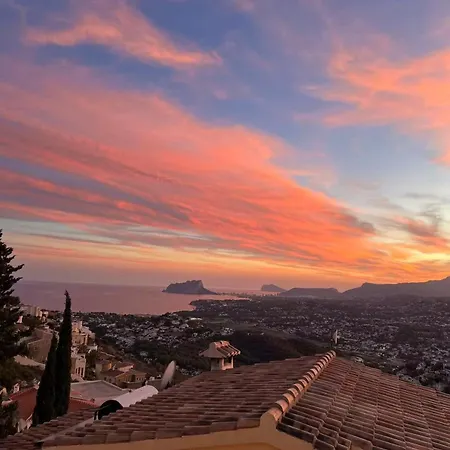 Daire Relax In Benitachell - Comfort & Scenic Beauty Cumbre del Sol